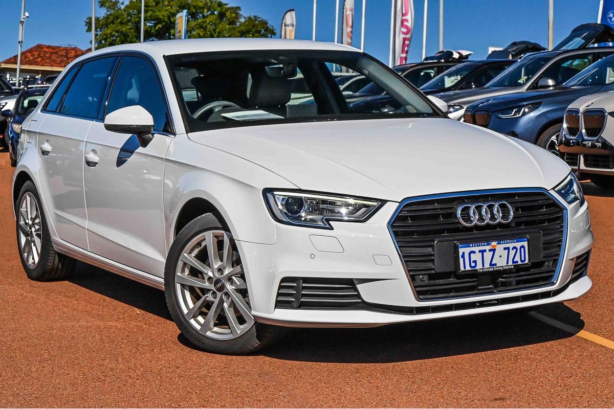 2019 Audi A3 35 TFSI 8V