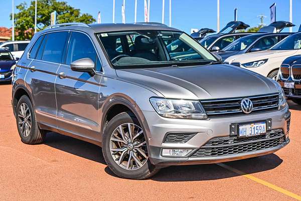 2016 Volkswagen Tiguan 110TDI Comfortline 5N