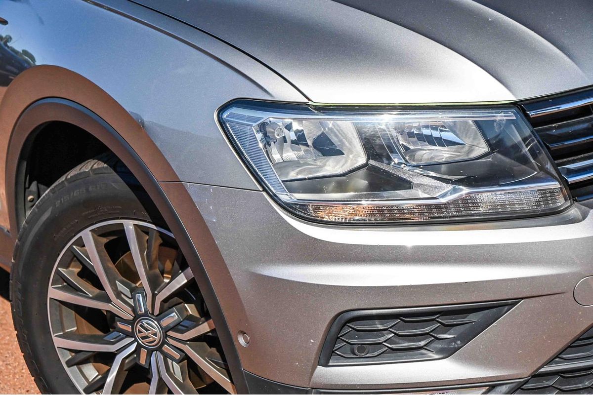 2016 Volkswagen Tiguan 110TDI Comfortline 5N