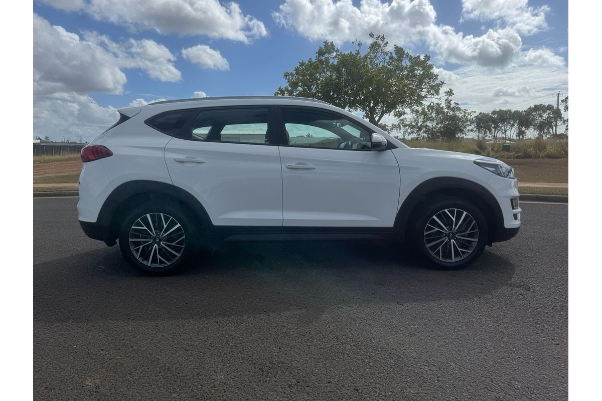 2021 Hyundai Tucson Active X TL4