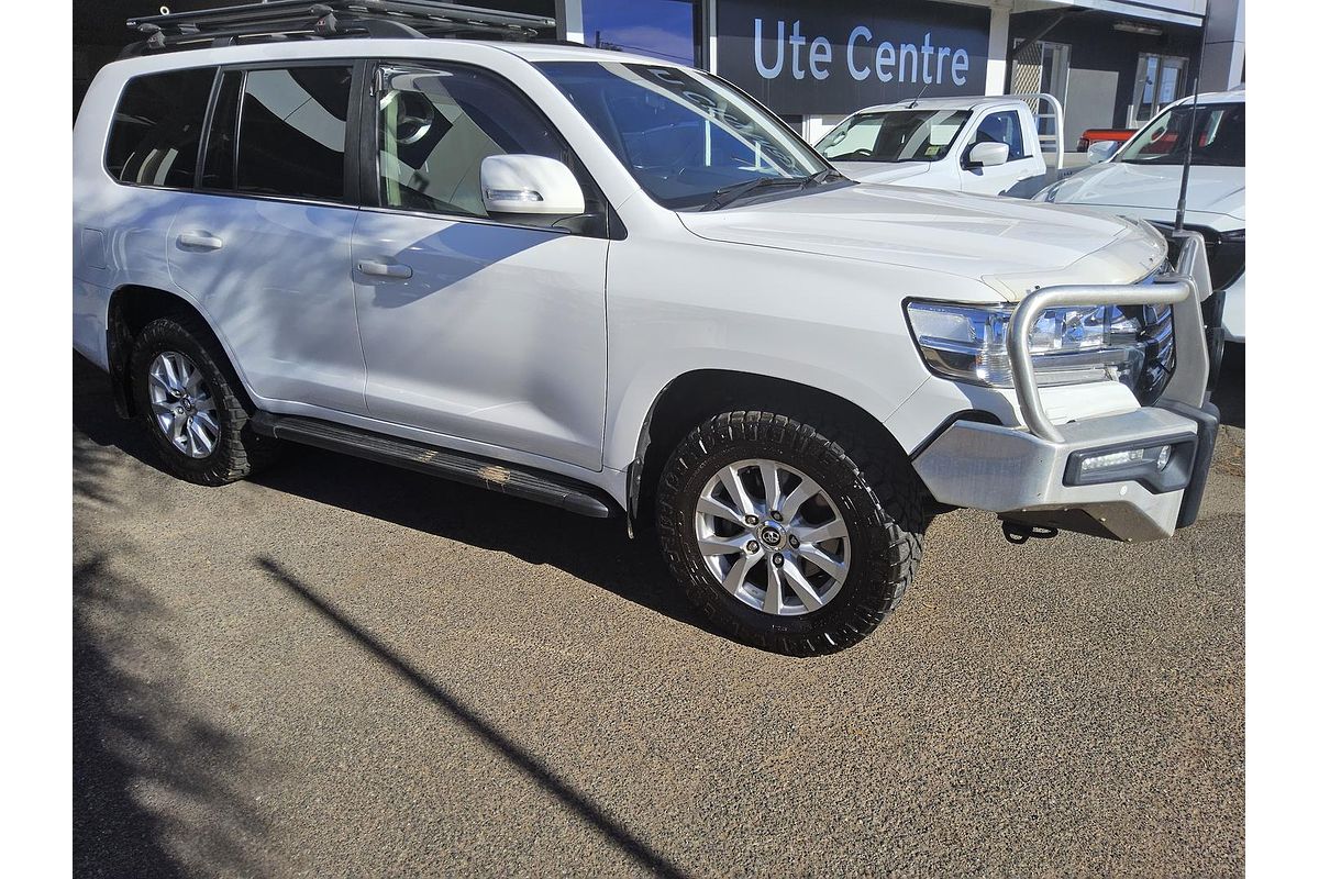 2016 Toyota Landcruiser VX VDJ200R