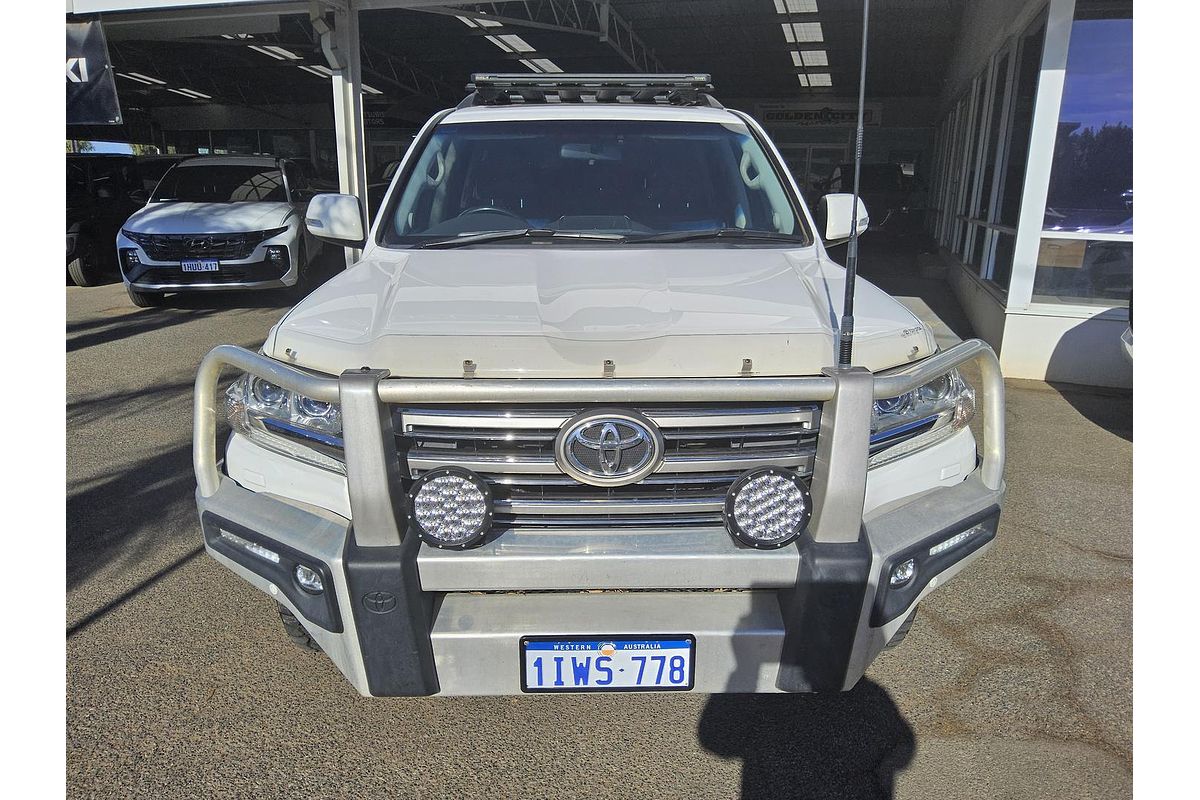 2016 Toyota Landcruiser VX VDJ200R