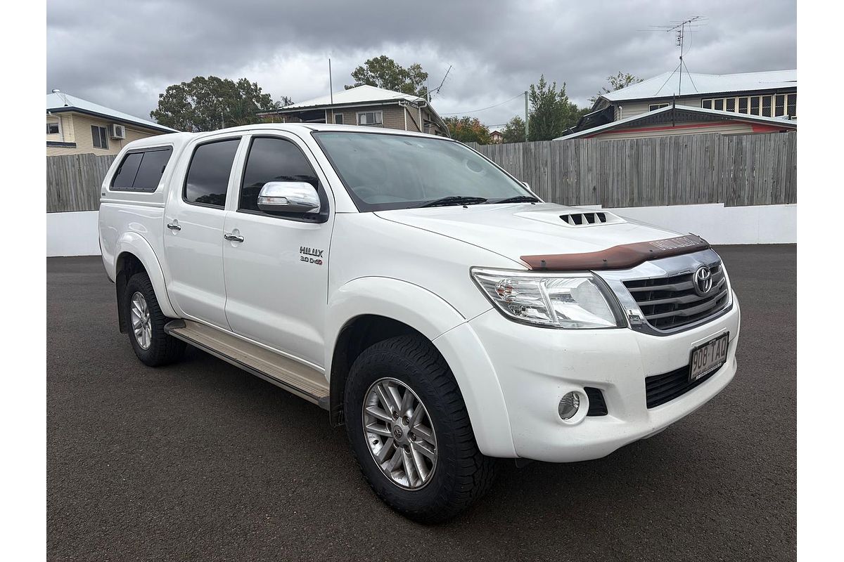2013 Toyota Hilux SR5 KUN26R 4X4
