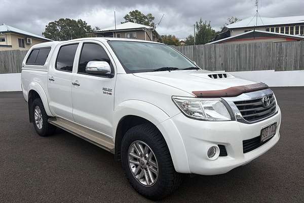 2013 Toyota Hilux SR5 KUN26R 4X4
