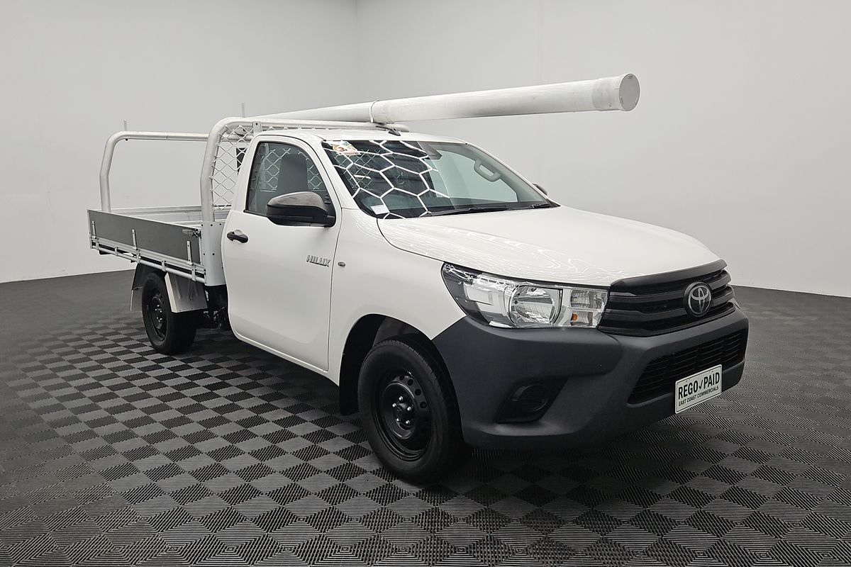 2020 Toyota Hilux Workmate TGN121R Rear Wheel Drive