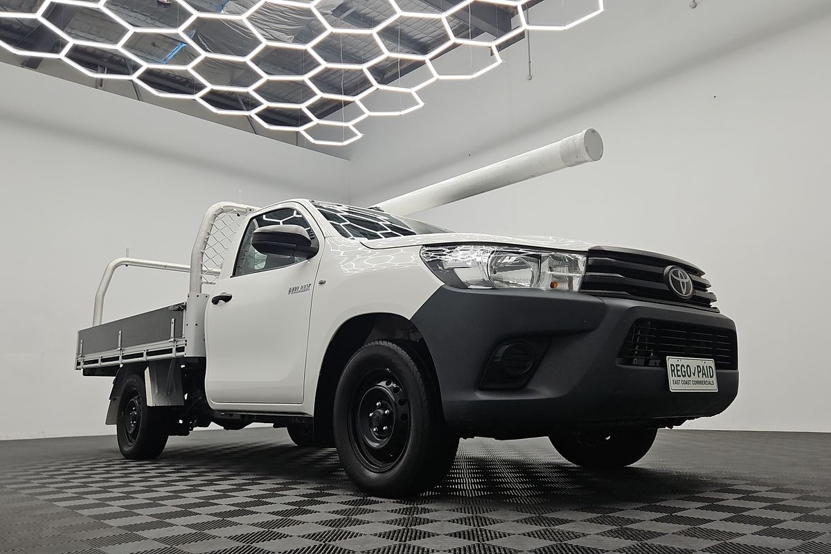 2020 Toyota Hilux Workmate TGN121R Rear Wheel Drive