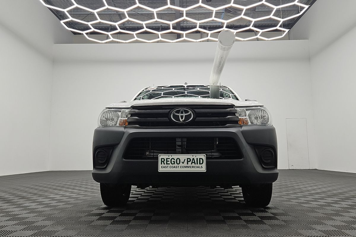 2020 Toyota Hilux Workmate TGN121R Rear Wheel Drive