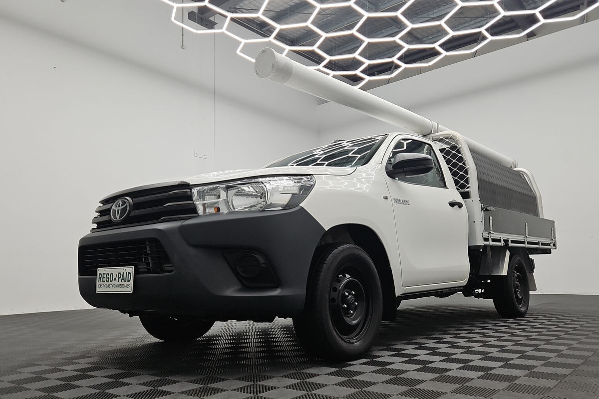 2020 Toyota Hilux Workmate TGN121R Rear Wheel Drive