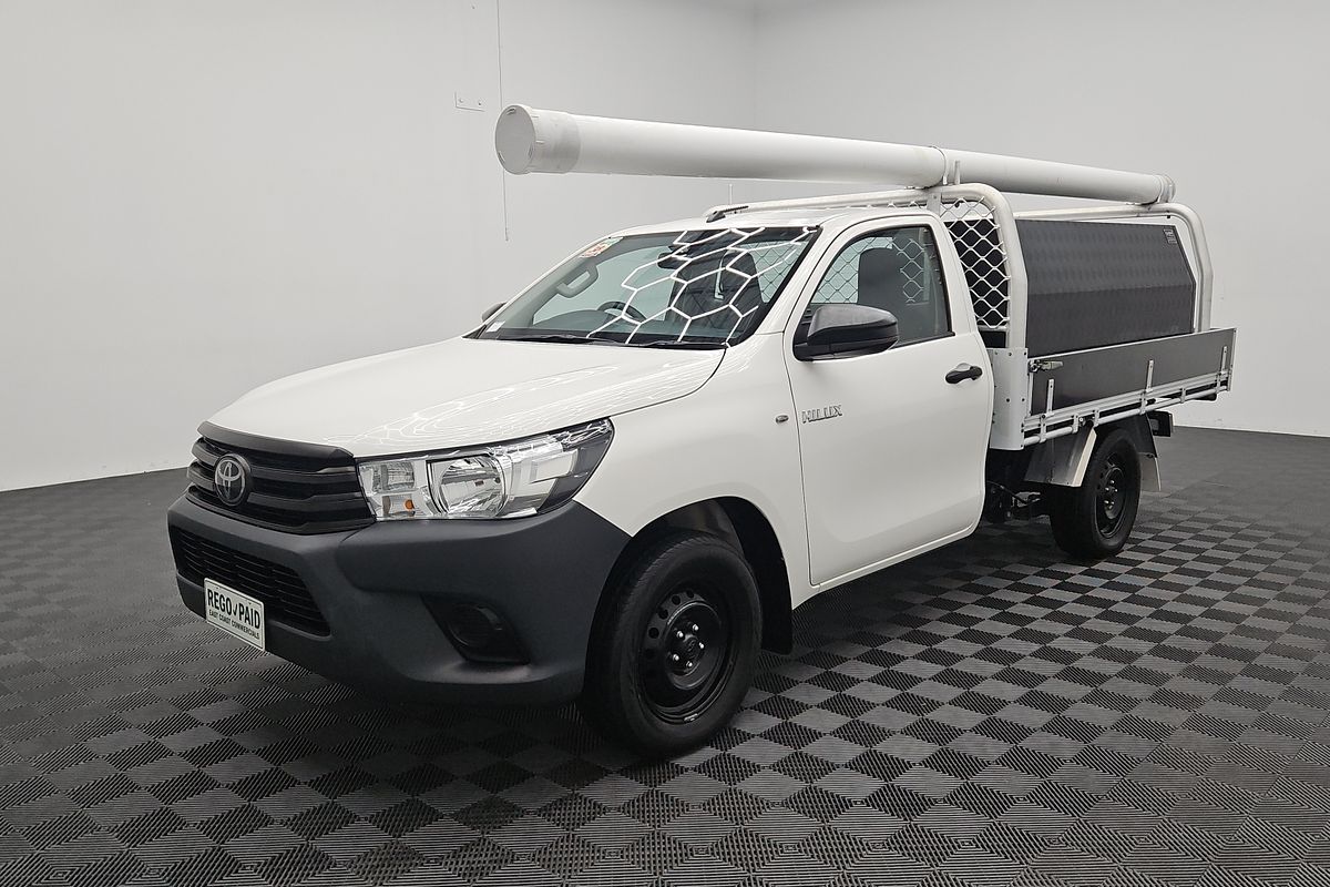 2020 Toyota Hilux Workmate TGN121R Rear Wheel Drive
