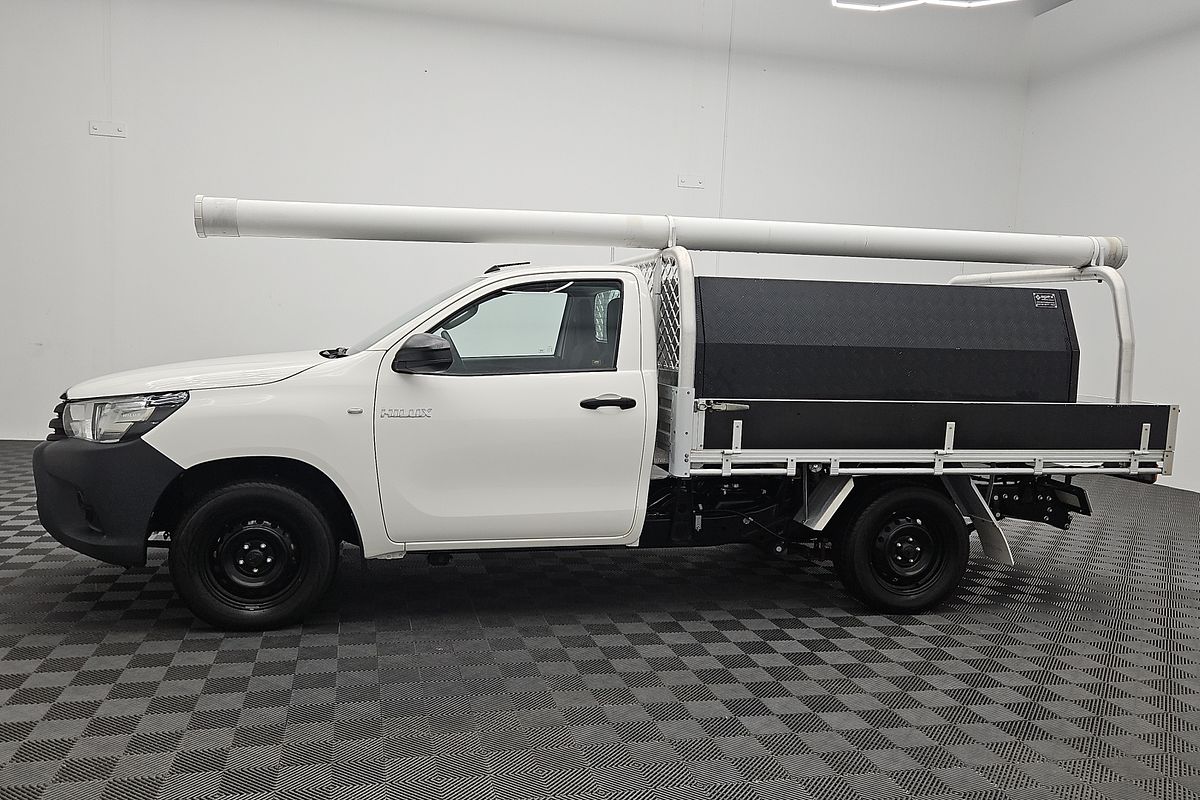 2020 Toyota Hilux Workmate TGN121R Rear Wheel Drive