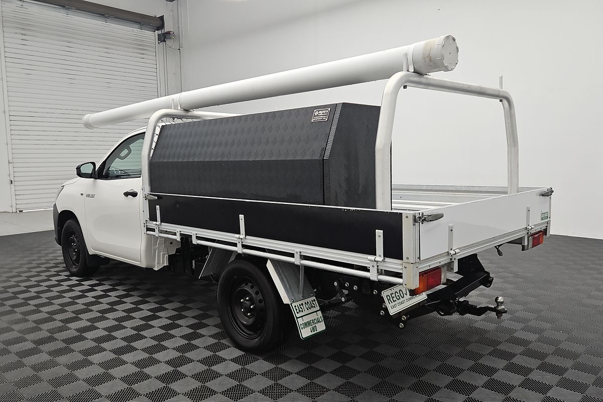 2020 Toyota Hilux Workmate TGN121R Rear Wheel Drive