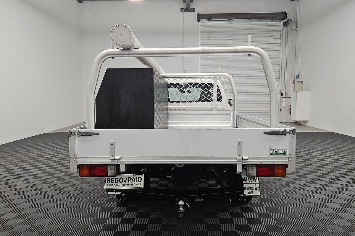 2020 Toyota Hilux Workmate TGN121R Rear Wheel Drive