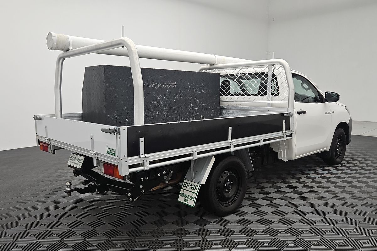 2020 Toyota Hilux Workmate TGN121R Rear Wheel Drive