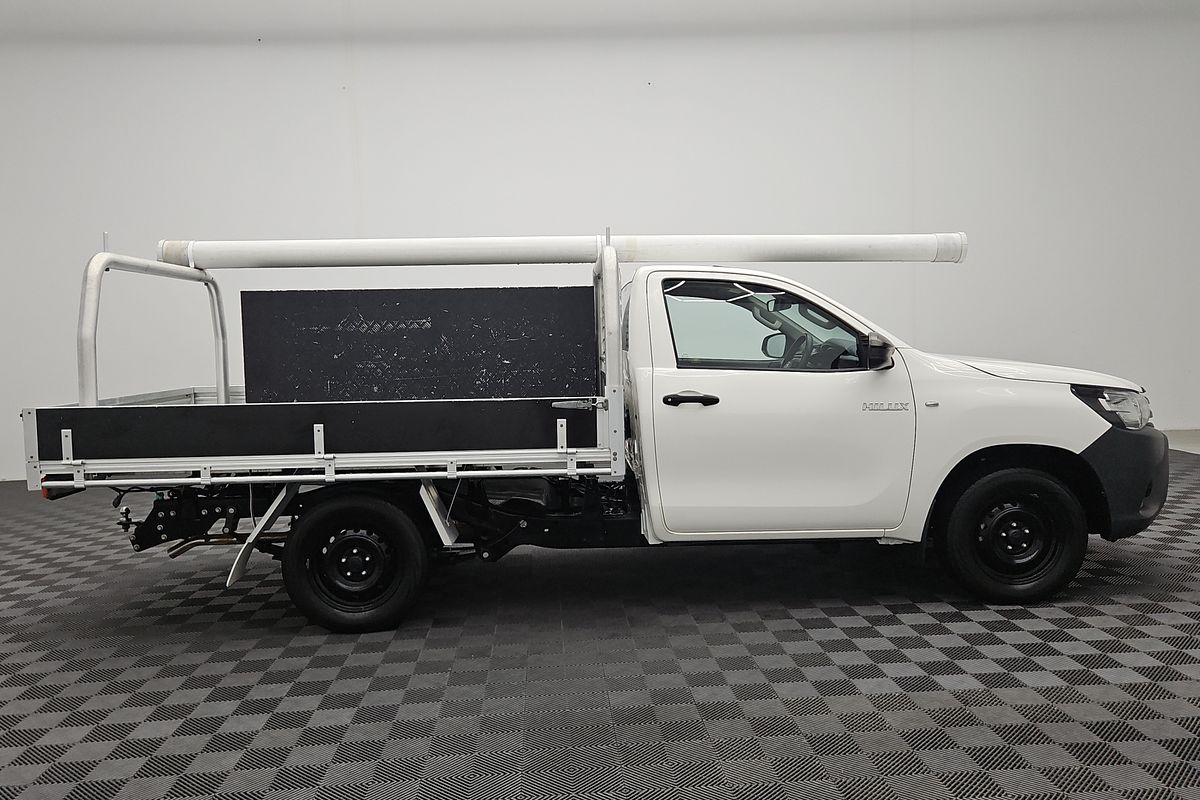 2020 Toyota Hilux Workmate TGN121R Rear Wheel Drive