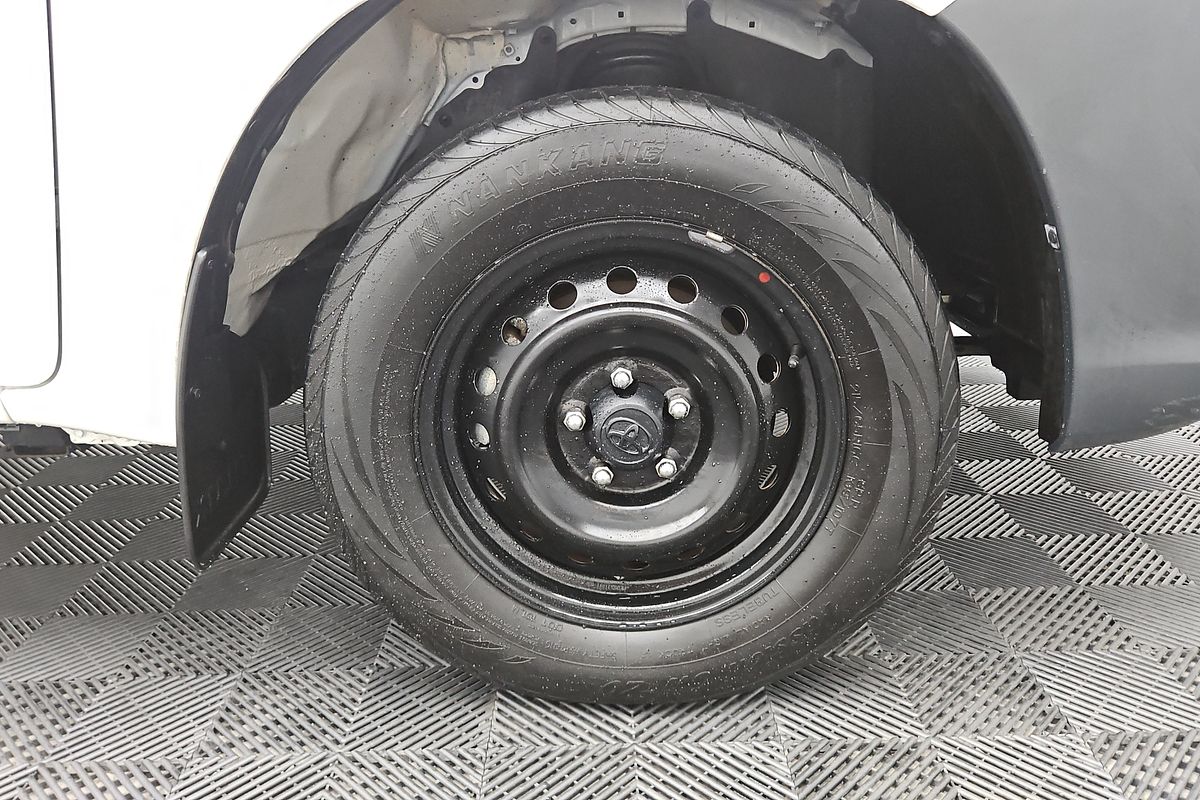 2020 Toyota Hilux Workmate TGN121R Rear Wheel Drive