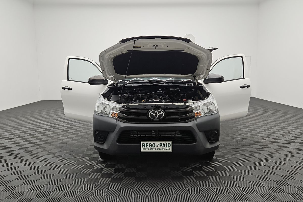2020 Toyota Hilux Workmate TGN121R Rear Wheel Drive