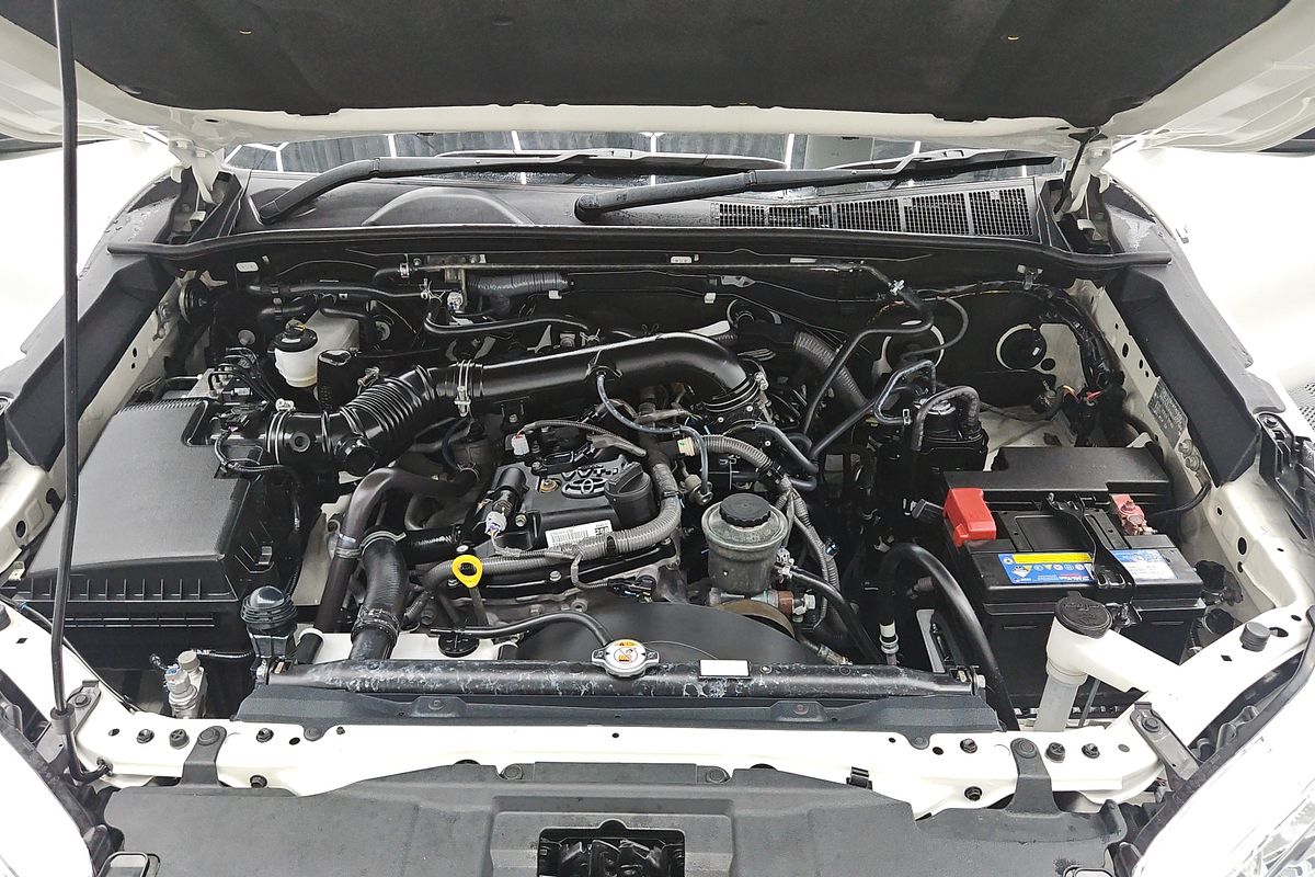 2020 Toyota Hilux Workmate TGN121R Rear Wheel Drive