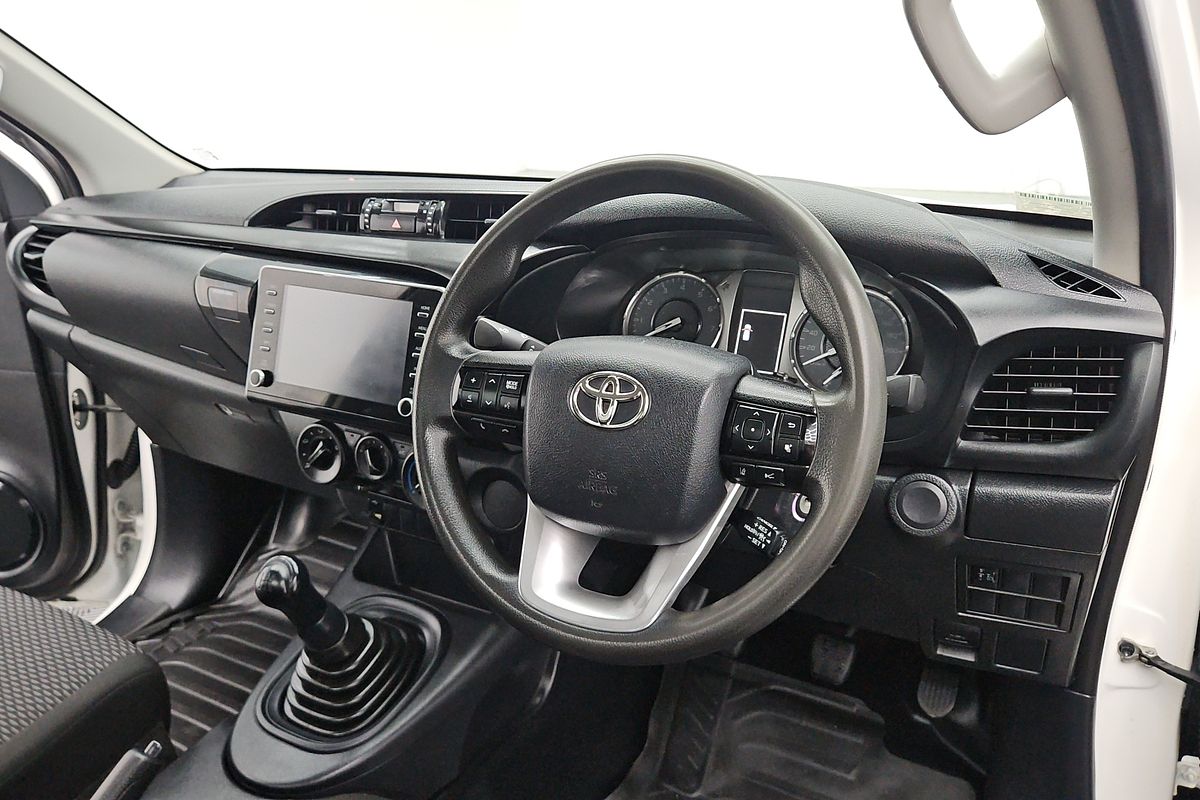 2020 Toyota Hilux Workmate TGN121R Rear Wheel Drive