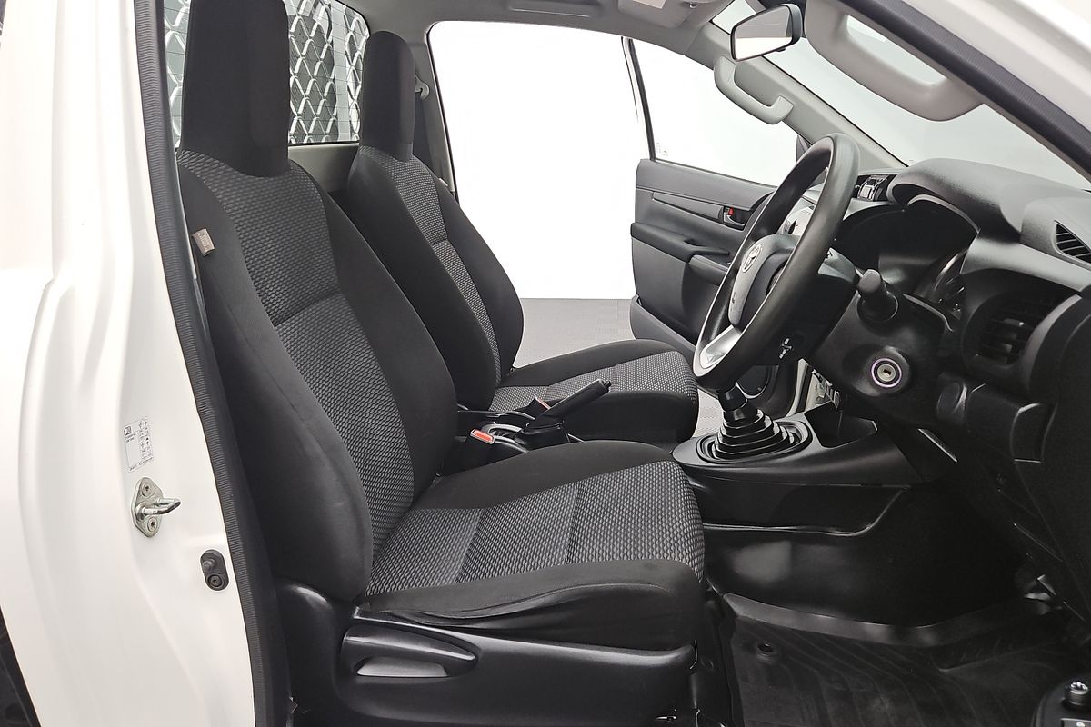 2020 Toyota Hilux Workmate TGN121R Rear Wheel Drive
