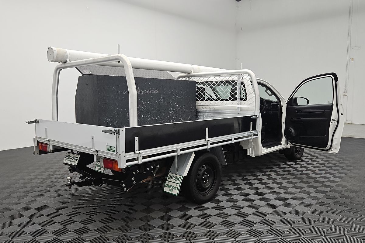 2020 Toyota Hilux Workmate TGN121R Rear Wheel Drive