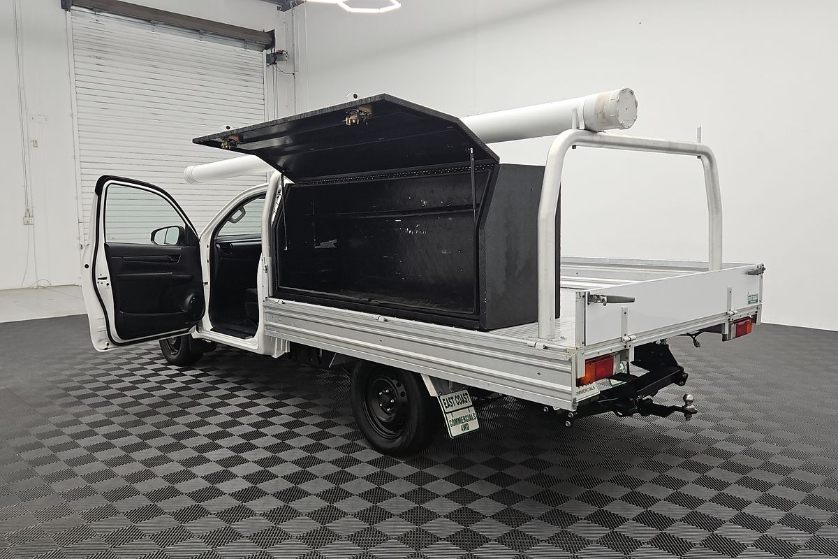 2020 Toyota Hilux Workmate TGN121R Rear Wheel Drive