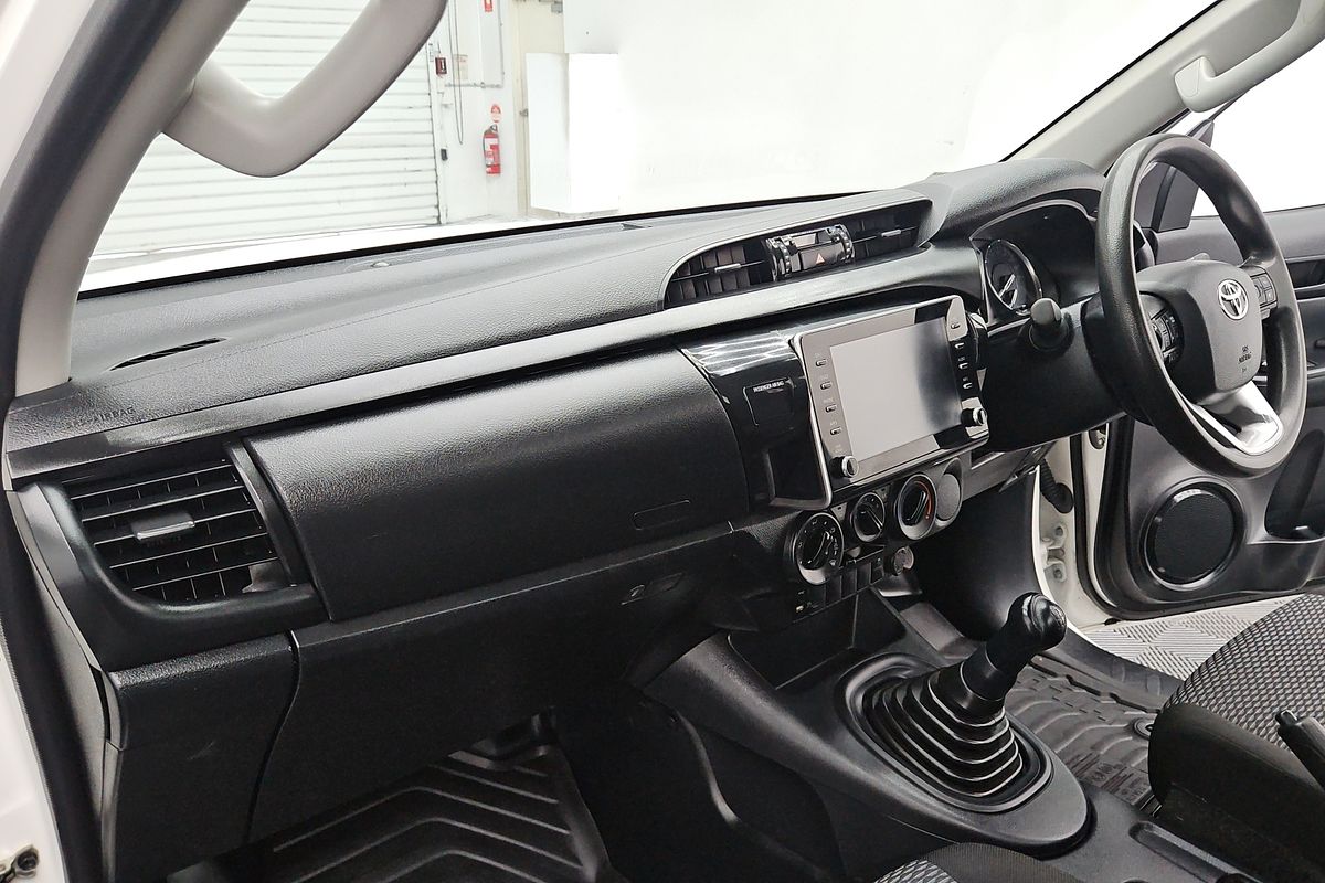 2020 Toyota Hilux Workmate TGN121R Rear Wheel Drive