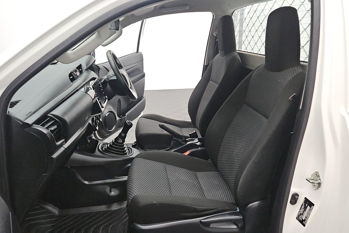2020 Toyota Hilux Workmate TGN121R Rear Wheel Drive