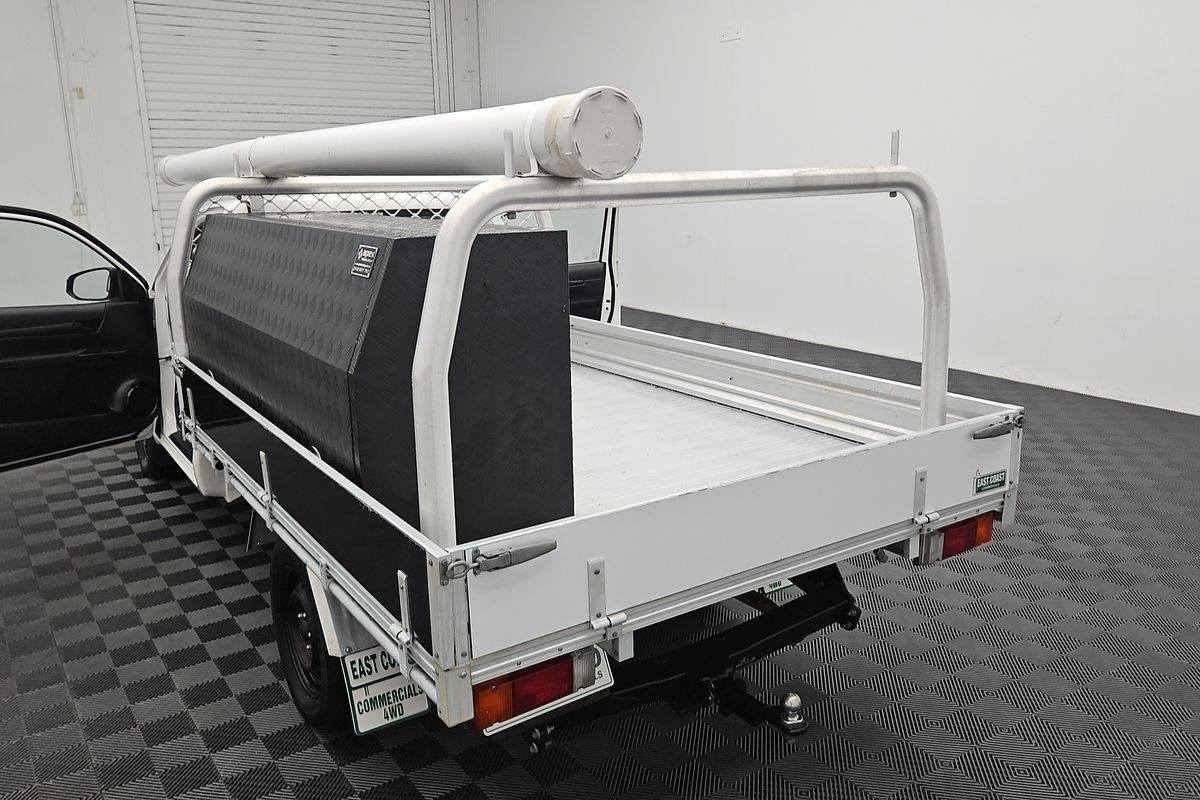 2020 Toyota Hilux Workmate TGN121R Rear Wheel Drive