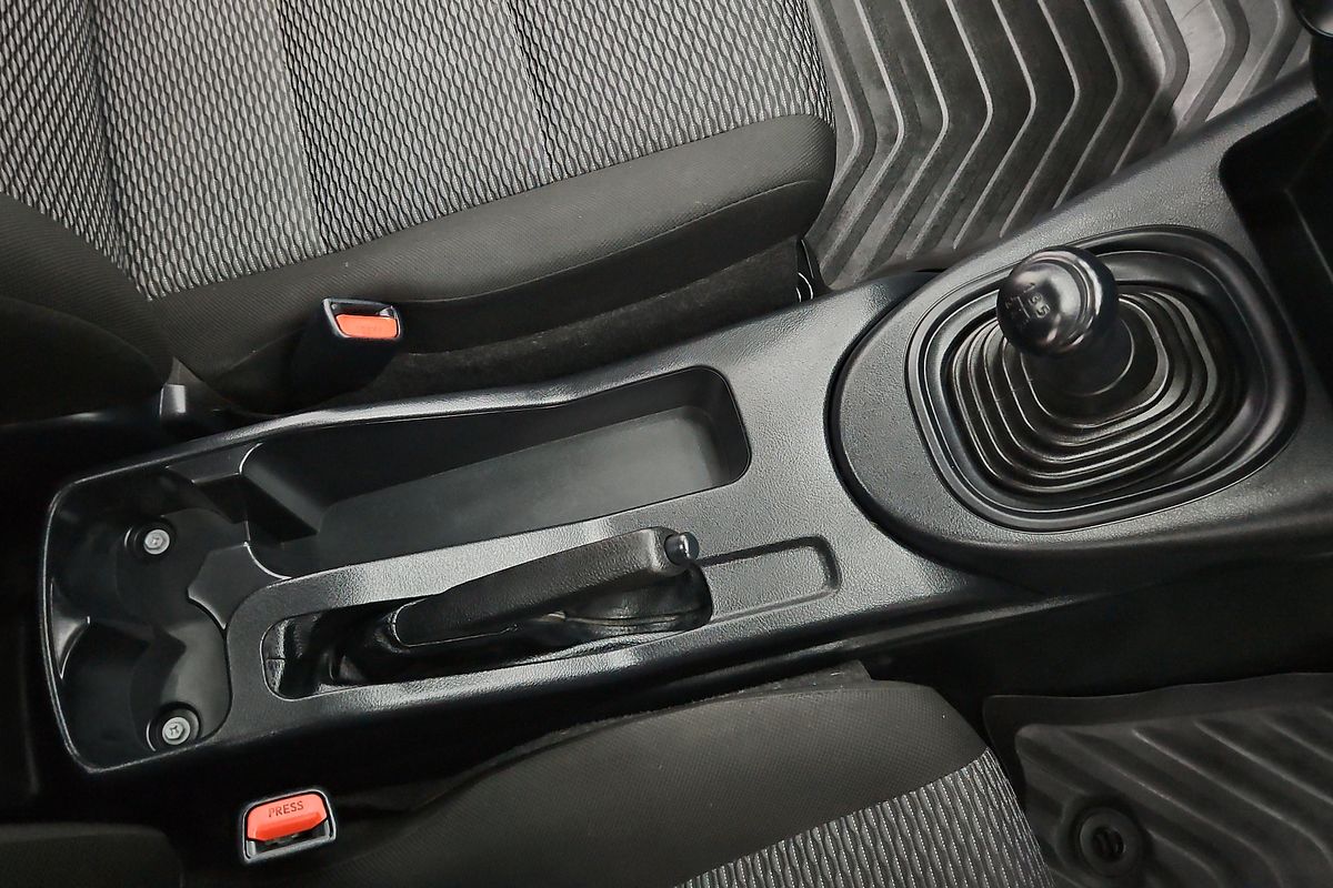 2020 Toyota Hilux Workmate TGN121R Rear Wheel Drive