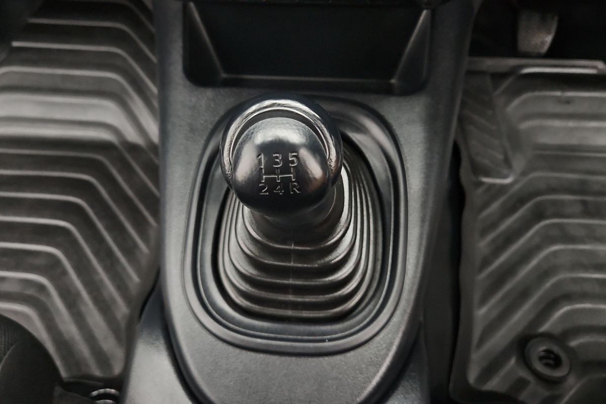 2020 Toyota Hilux Workmate TGN121R Rear Wheel Drive