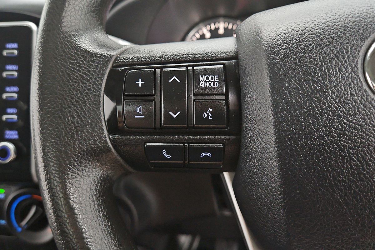 2020 Toyota Hilux Workmate TGN121R Rear Wheel Drive