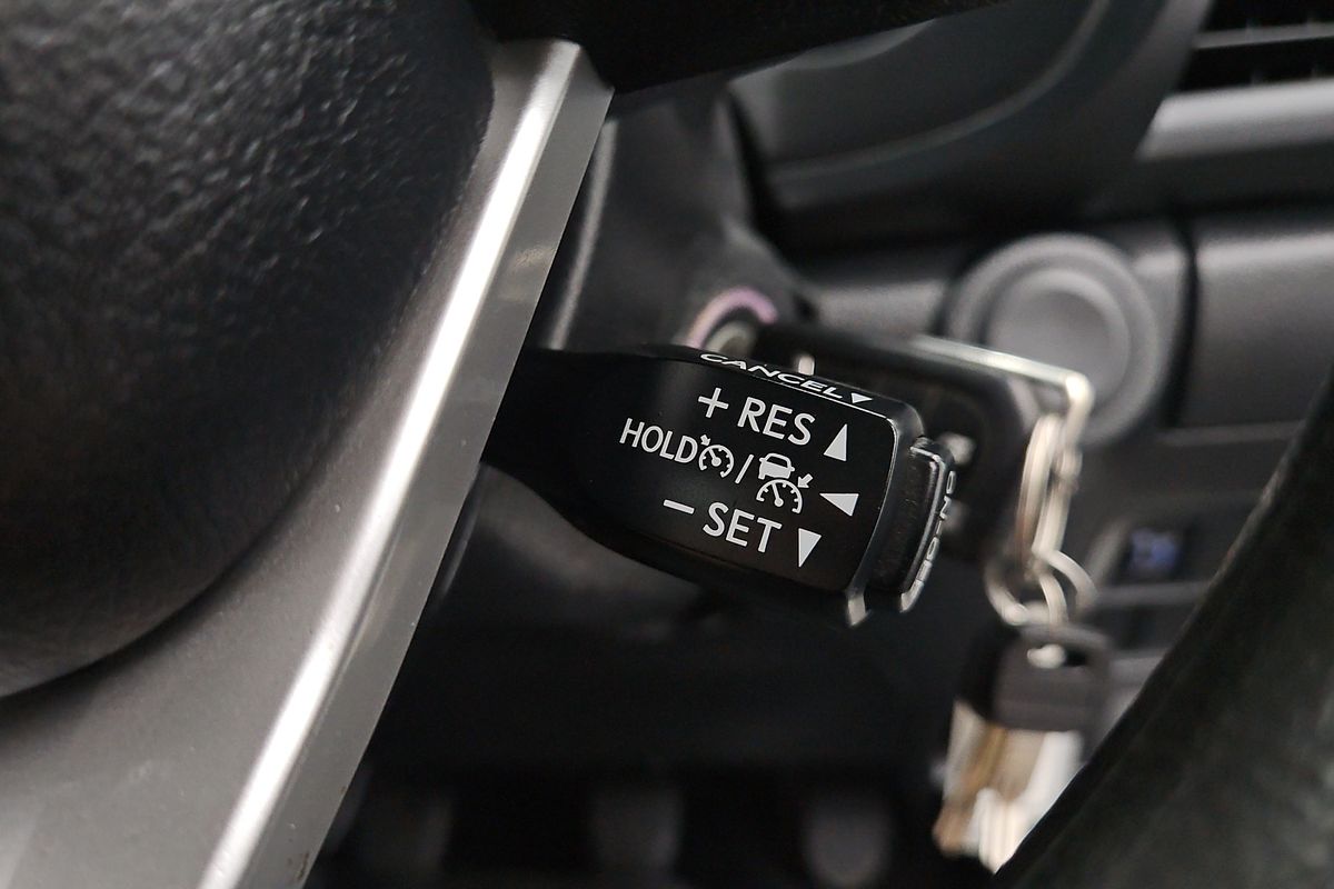 2020 Toyota Hilux Workmate TGN121R Rear Wheel Drive