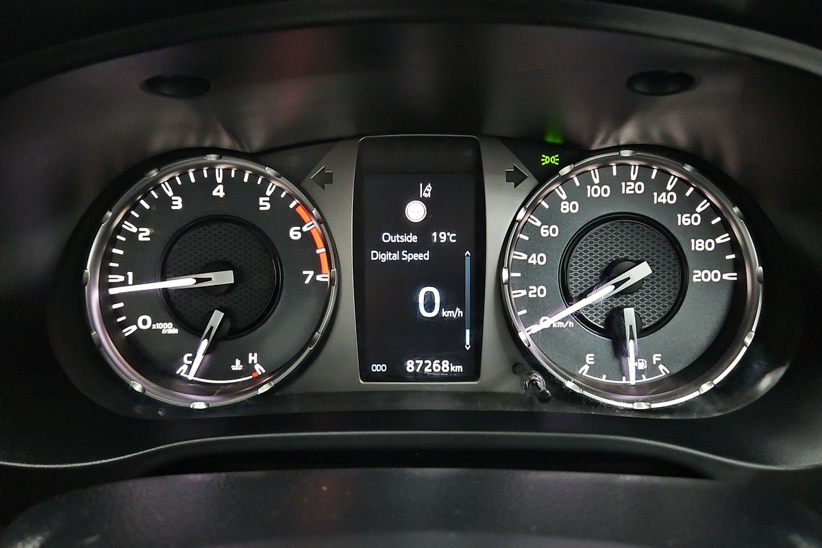 2020 Toyota Hilux Workmate TGN121R Rear Wheel Drive