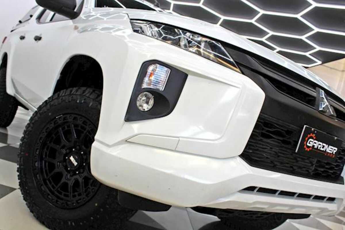 2019 Mitsubishi TRITON GLX ADAS DUAL CAB MR MY20