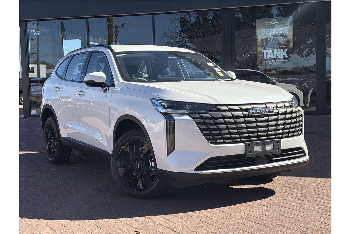 2026 GWM Haval H6 Lux Hybrid B01