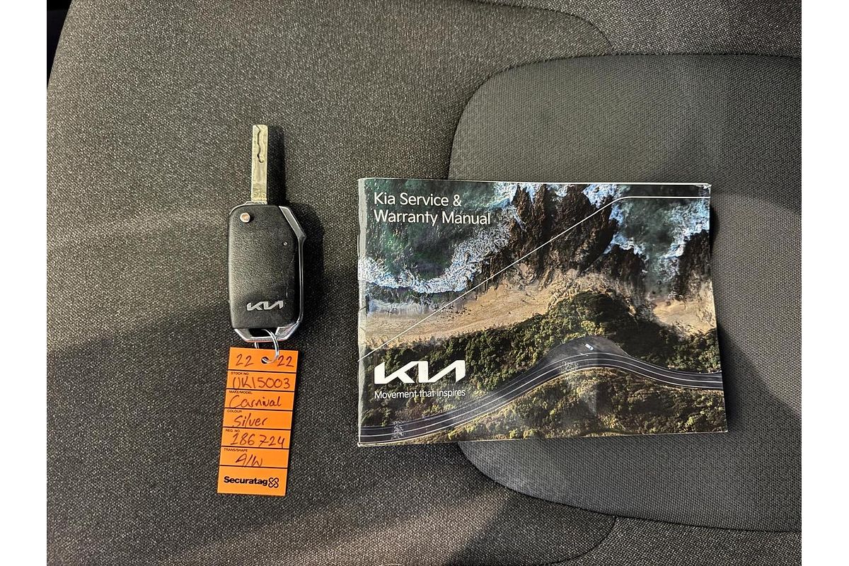 2022 Kia Carnival S KA4