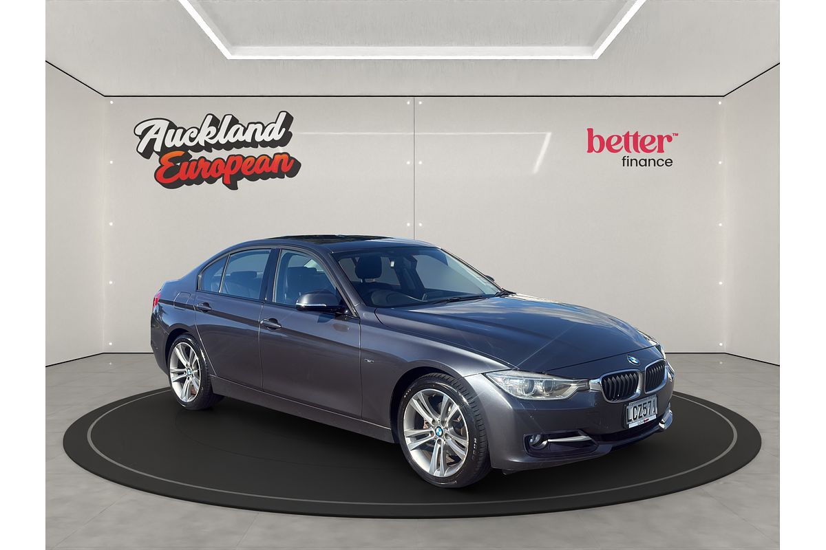 2012 BMW 320D SEDAN 4DR 8A 2.0L