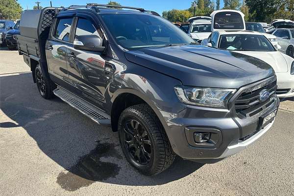 2021 Ford Ranger Wildtrak PX MkIII 4X4 3.2L