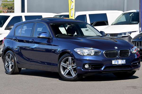 2015 BMW 1 Series 120i Sport Line F20 LCI