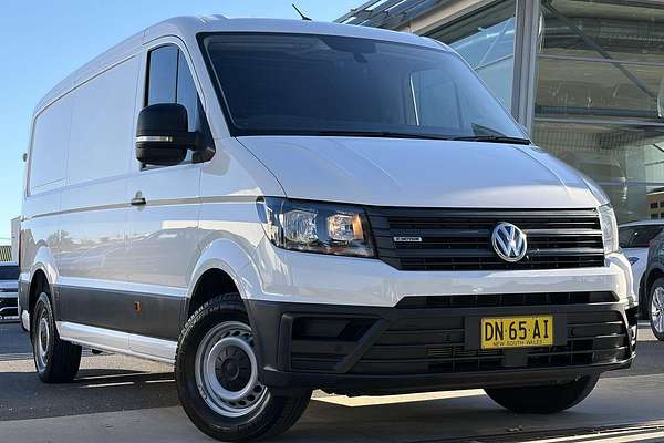 2023 Volkswagen Crafter 35 TDI410 SY1 MWB