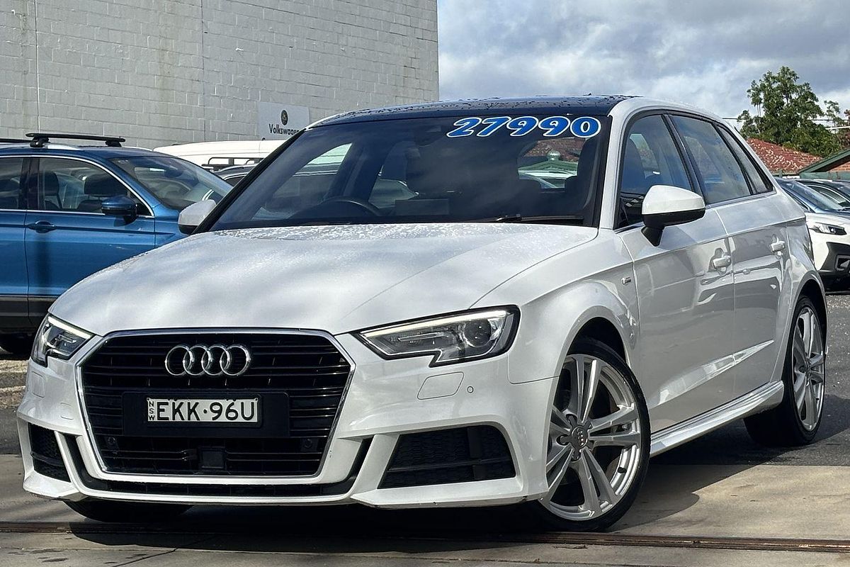 2020 Audi A3 35 TFSI 8V
