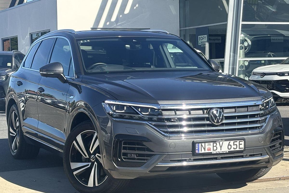 2022 Volkswagen Touareg 210TDI R-Line CR