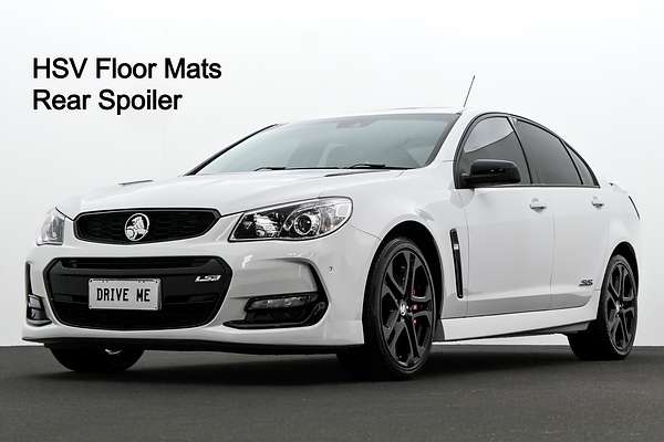 2017 Holden Commodore SS V Redline VF Series II