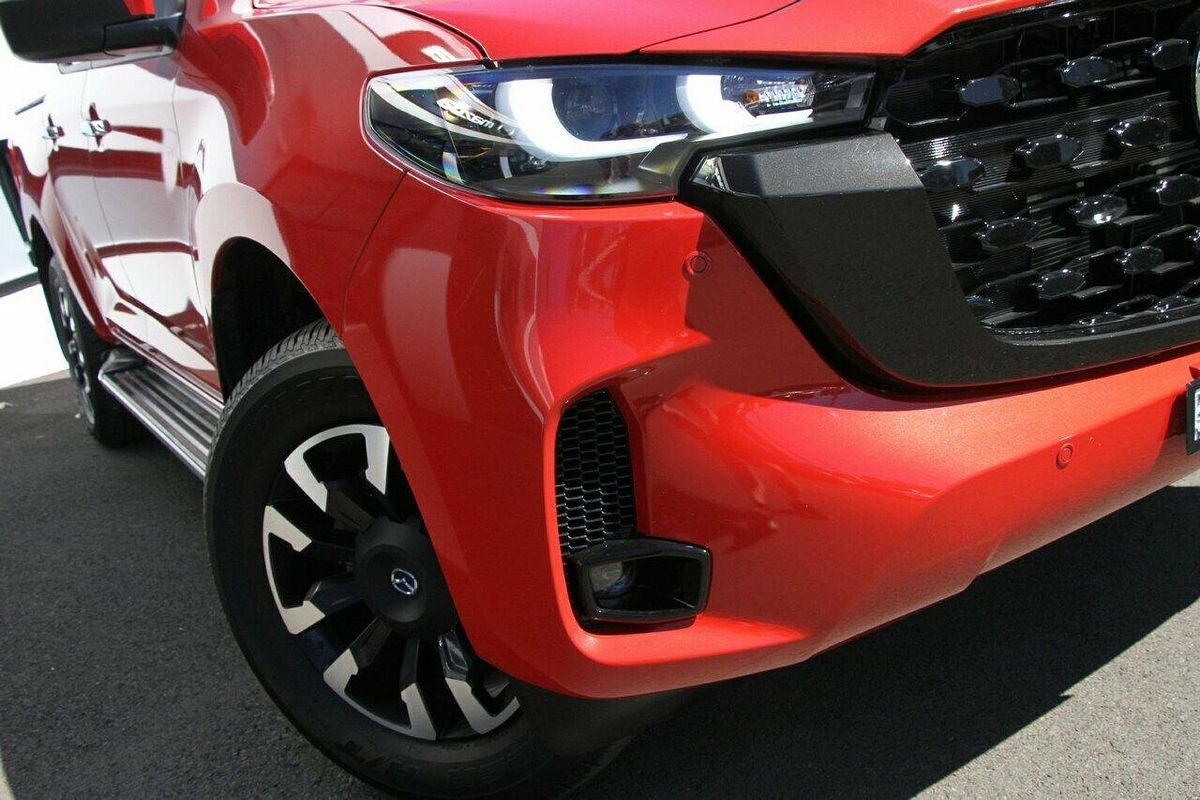 2025 Mazda BT-50 GT TF