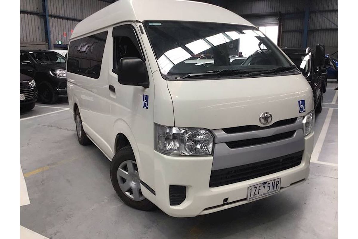 2015 Toyota Hiace TRH201R LWB