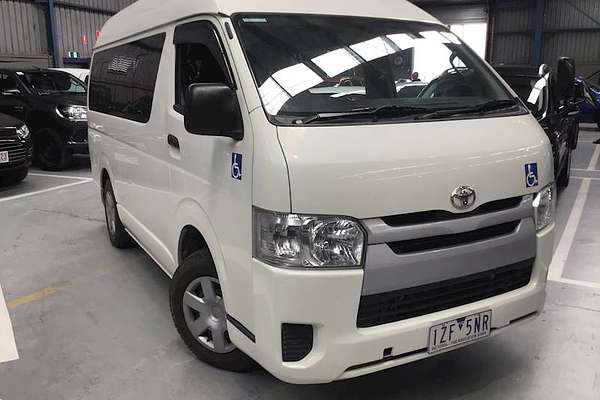 2015 Toyota Hiace TRH201R LWB