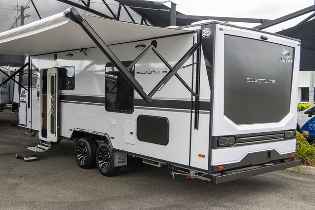 2025 Jayco SILVERLINE CARAVAN 24.75-4.SL-MY25