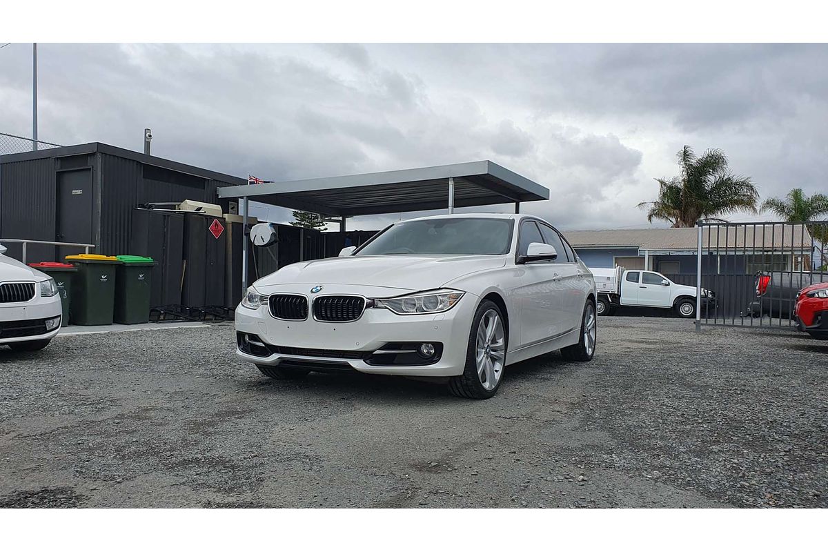 2012 BMW 3 Series ActiveHybrid 3 F30
