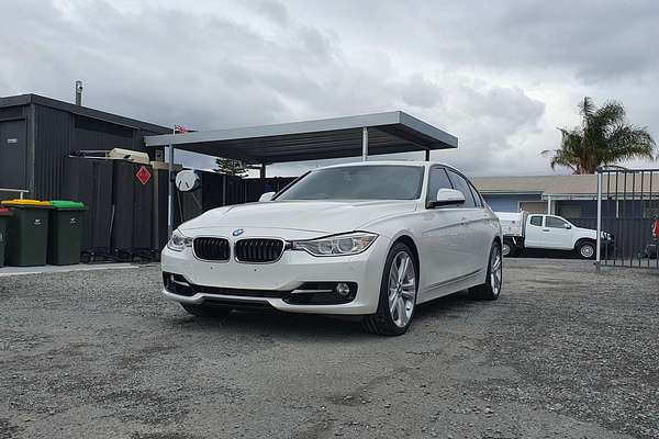 2012 BMW 3 Series ActiveHybrid 3 F30