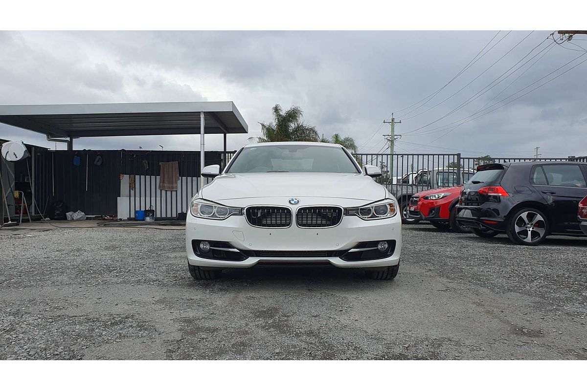 2012 BMW 3 Series ActiveHybrid 3 F30